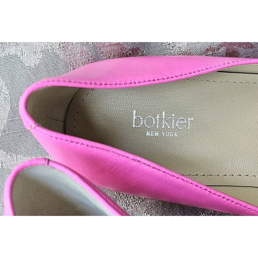 Botkier Annika Pointed Toe Flat Shoe Pink Size 5 - Picture 7 of 7